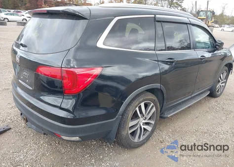 2017 Honda Pilot Ex-L from USA, damaged, VIN 5FNYF6H53HB024357